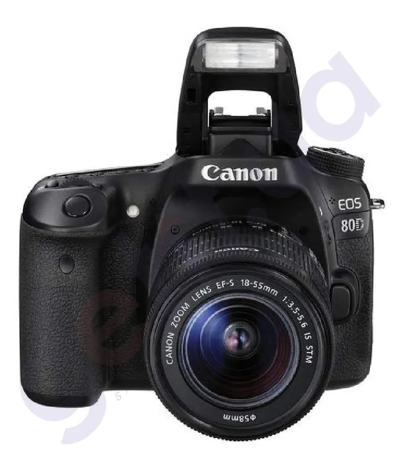 Canon Eos 80D Dslr Camera With 18–55Mm Wi-Fi Enabled Kit Lens 1