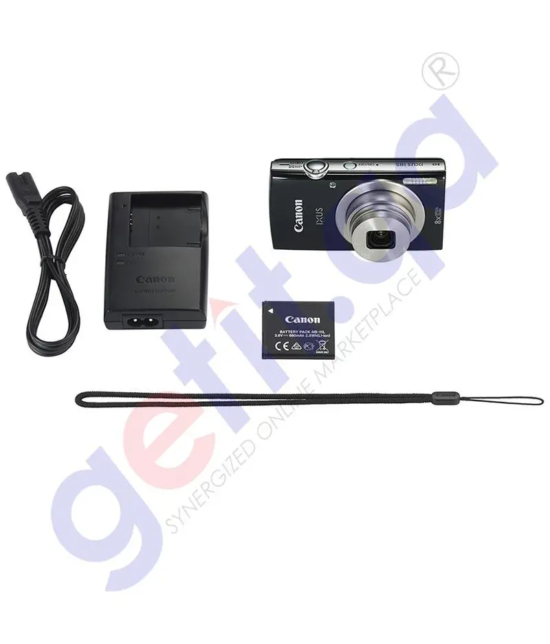 Canon Ixus 185 Compact Digital Camera 1