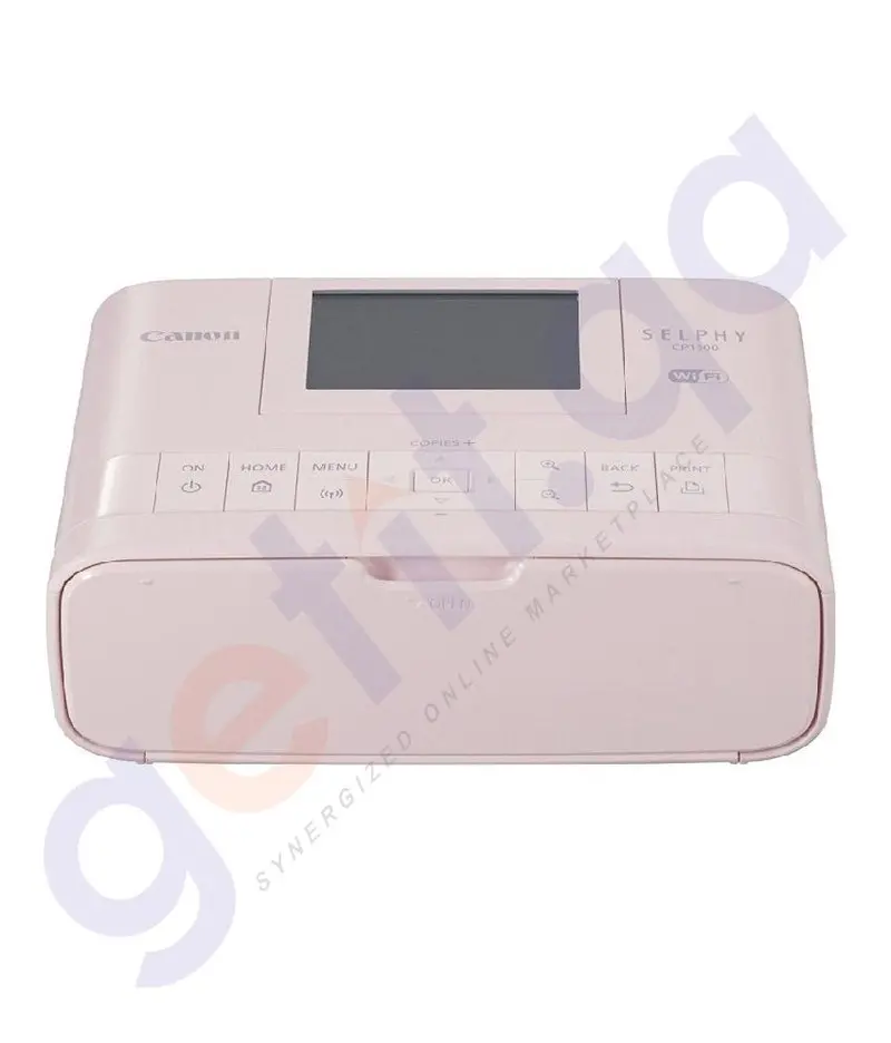 Canon Selphy Cp1300 Wireless Dye-Sublimation Photo Printer 1