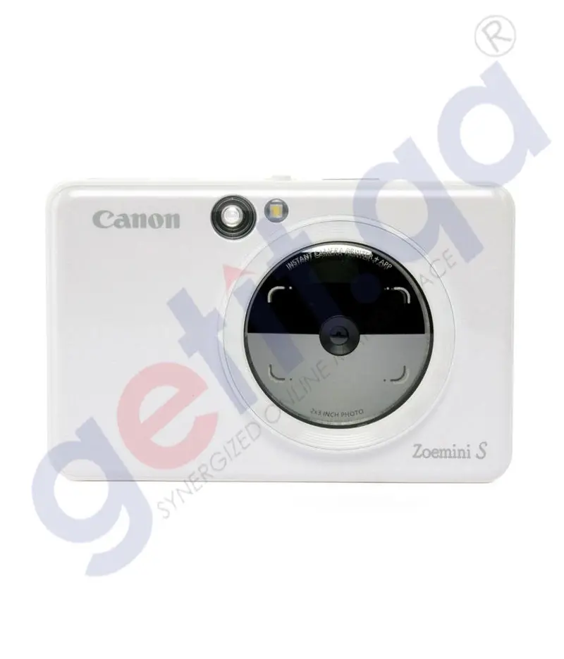Canon Zoemini S Bluetooth Portable Photo Printer 2