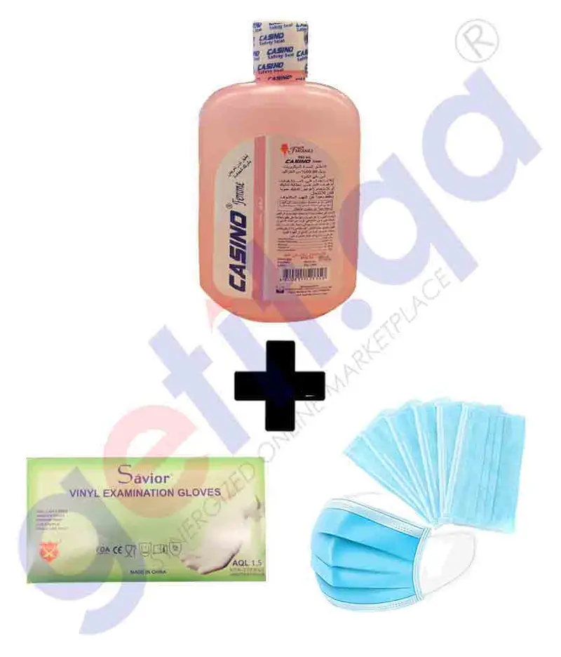 Casino-Grade Ppe Kit (Personal Protective Equipment) 1