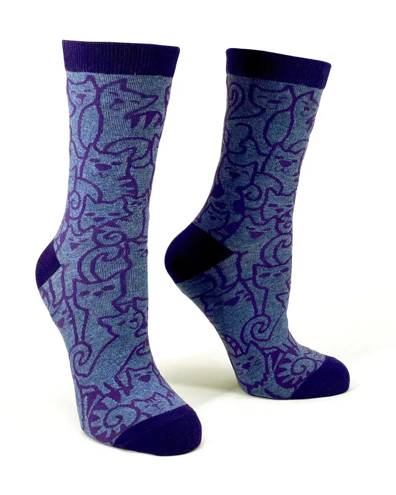 Cat Lover Socks With Playful Feline Designs – Fabdaz 1
