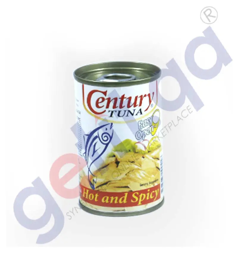 Century Tuna Hot & Spicy Variant – 155G Can 1