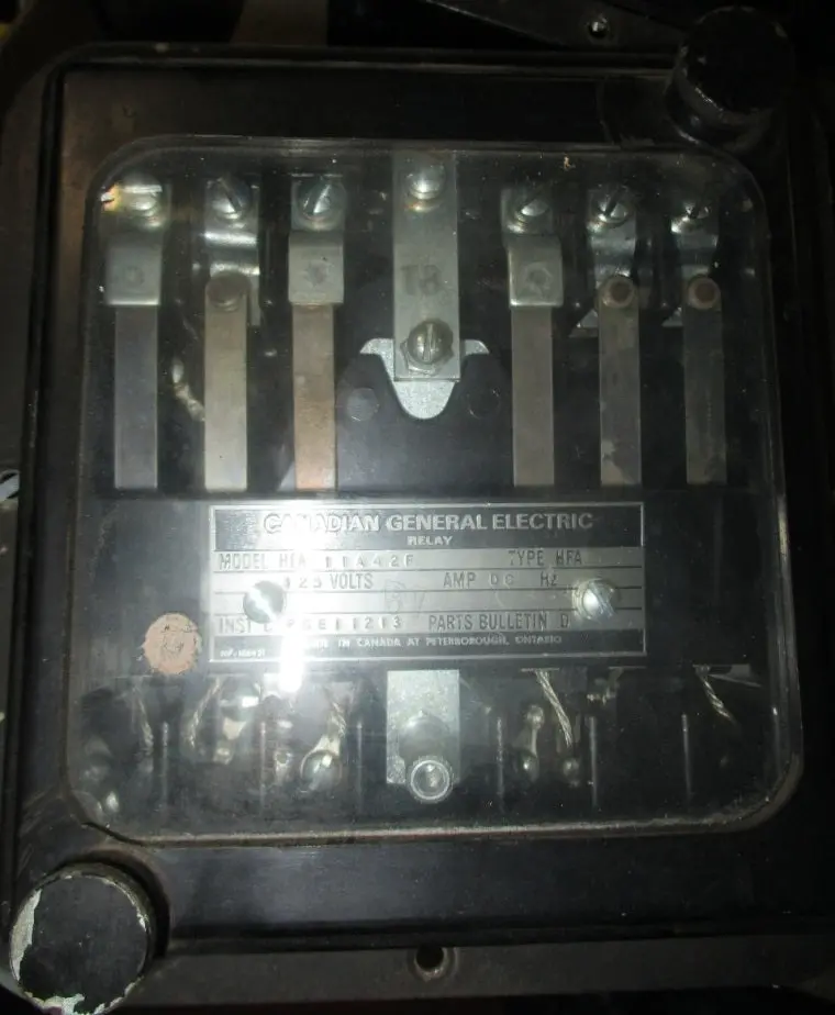 Cge Hfa11A42F General-Purpose Industrial Relay 1