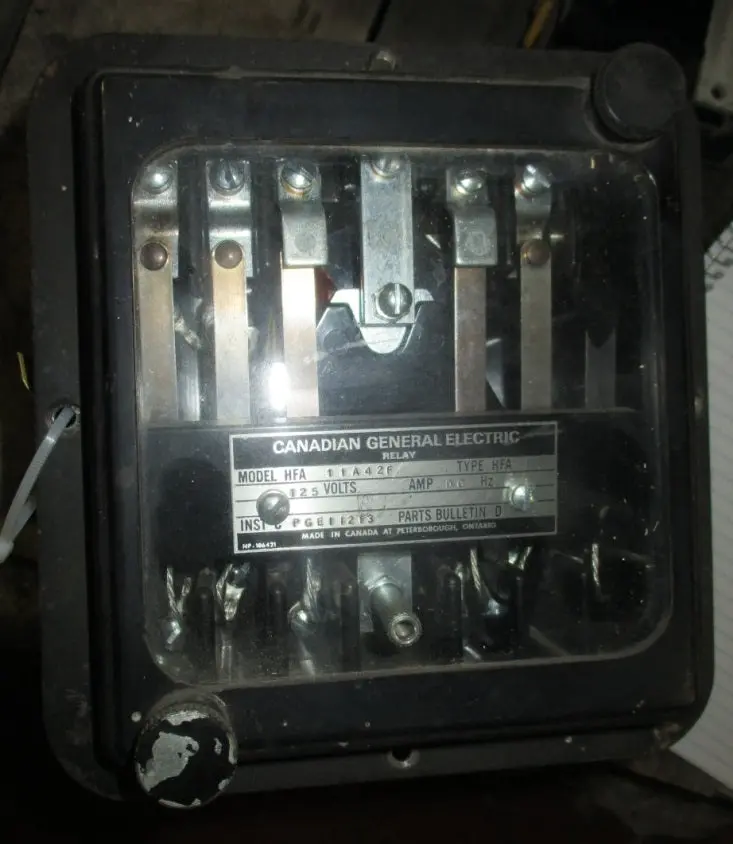 Cge Hfa11A42F Panel-Mount Control Relay 1