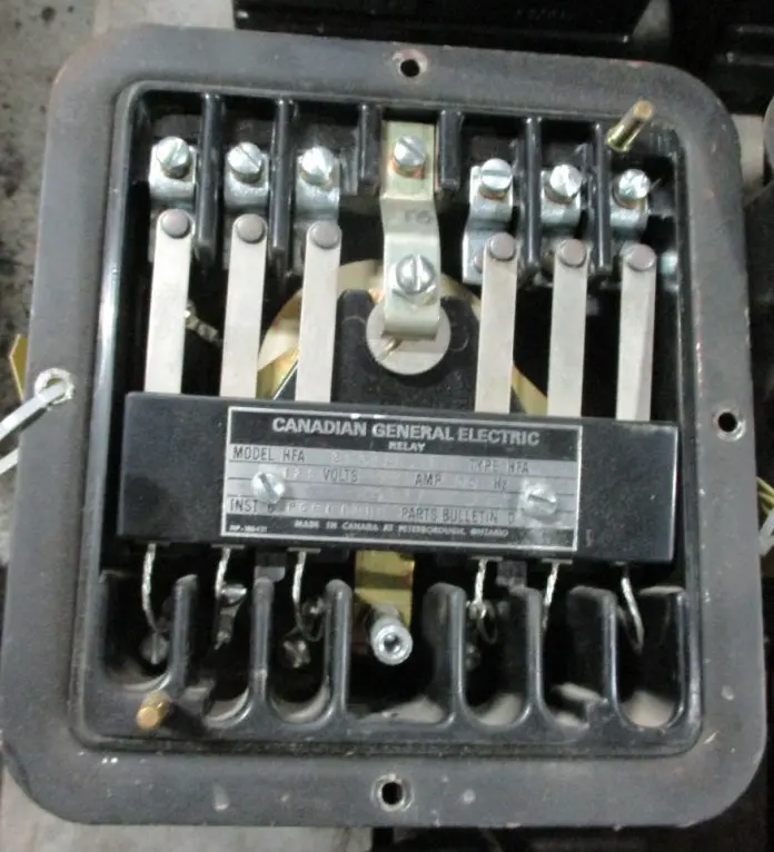 Cge Hfa25D62F High-Voltage Auxiliary Relay 1