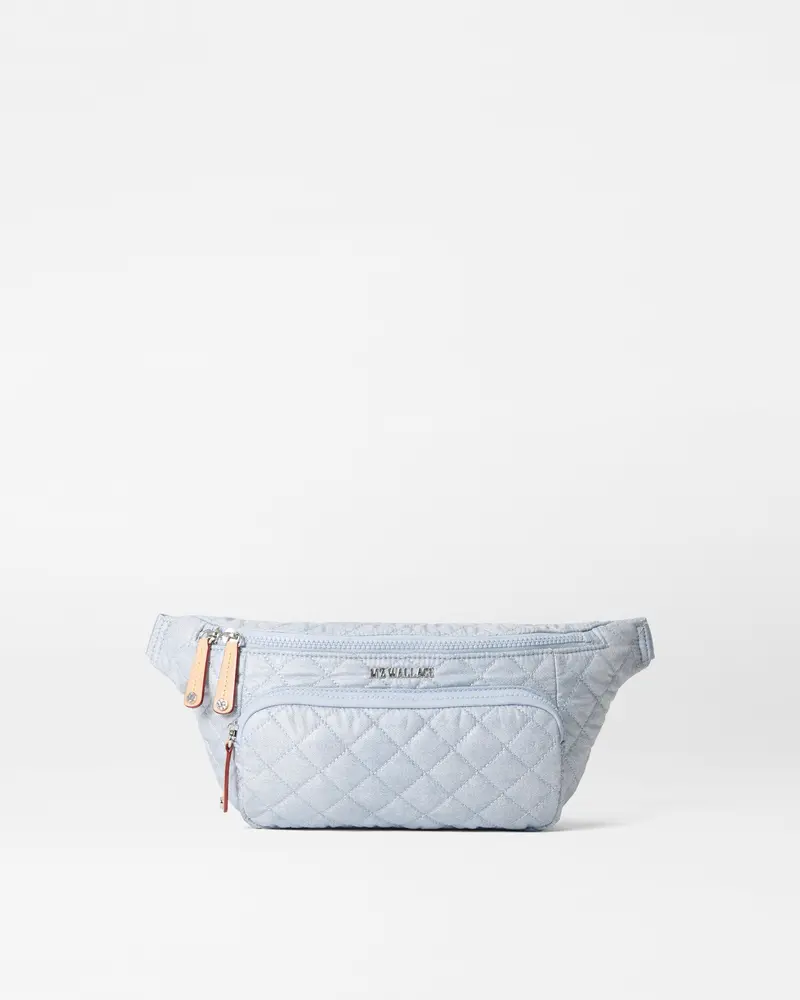 Chambray Metro Adjustable Sling Bag 1