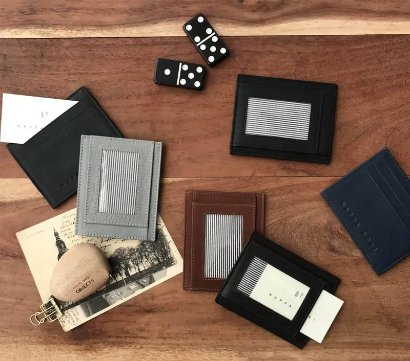 Classic Card Case 02 – Slim Rfid-Protected Wallet 1