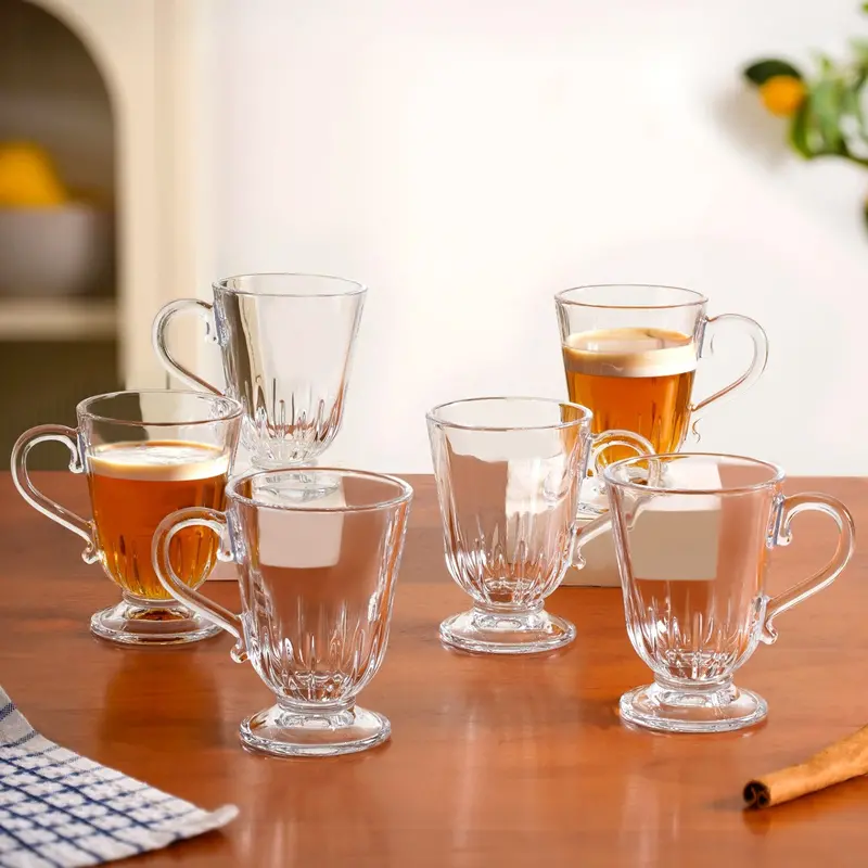 Classic Irish Coffee Glasses (Set Of 6, 196Ml) 1