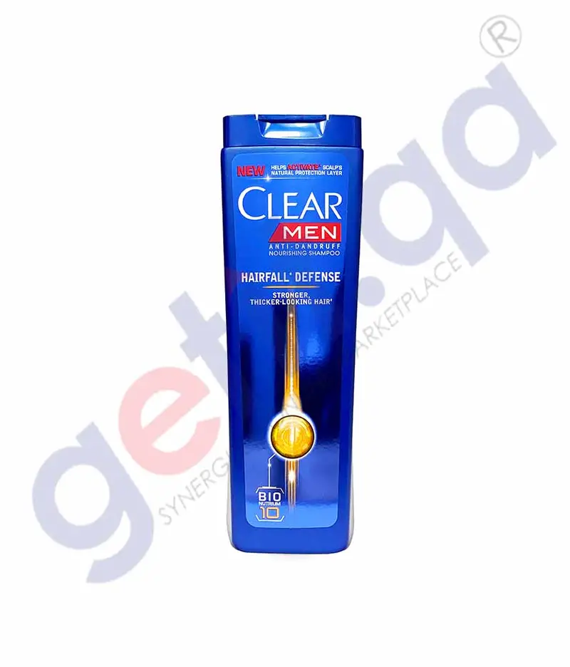 Clear Men Anti-Dandruff Shampoo – Hairfall Defence Formula, 400Ml 1
