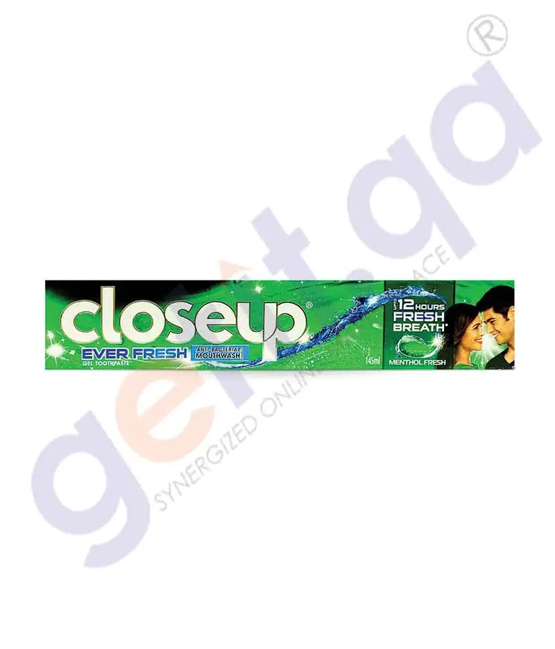 Closeup Ever Mint Toothpaste – Menthol Fresh Flavor, 145Ml 1