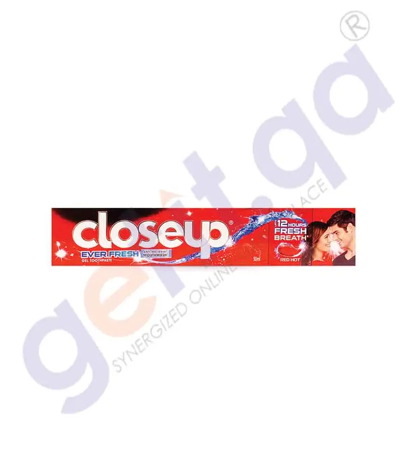 Closeup Red Hot Toothpaste – 50Ml Tube 1