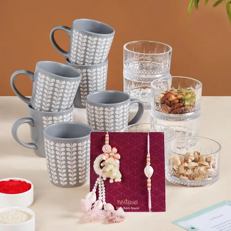 Coastal-Inspired Rakhi Hamper With Oceanic Accents 1