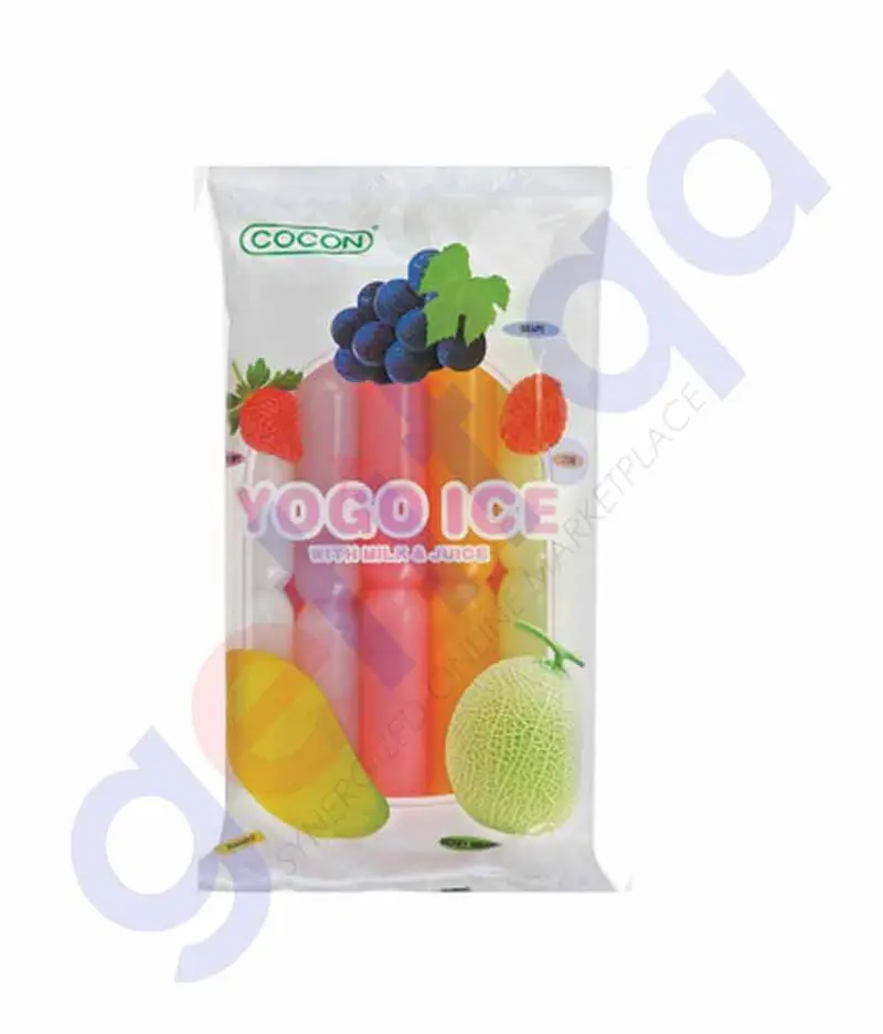 Cocon Yogo Ice – Assorted Flavors, Frozen Yogurt Dessert 1