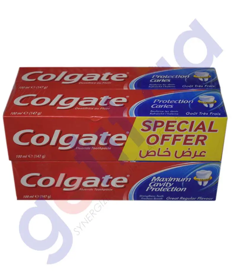 Colgate Great Regular Flavor Toothpaste – 4 × 100 Ml Pack 1