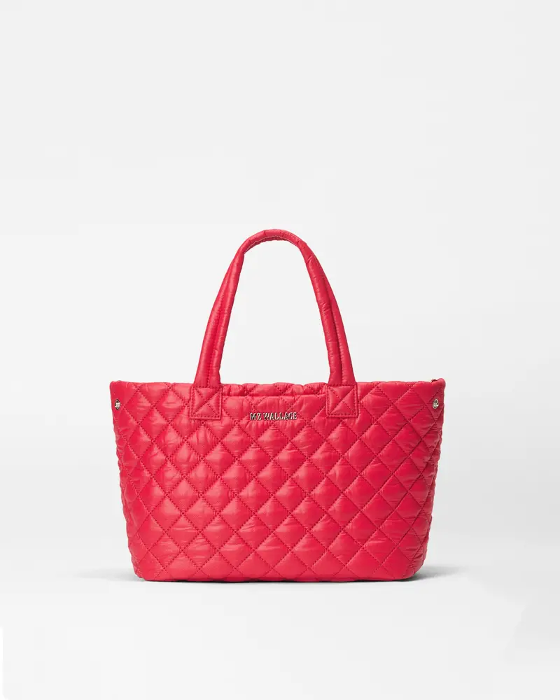 Compact Red Apple Metro City Tote Bag 1