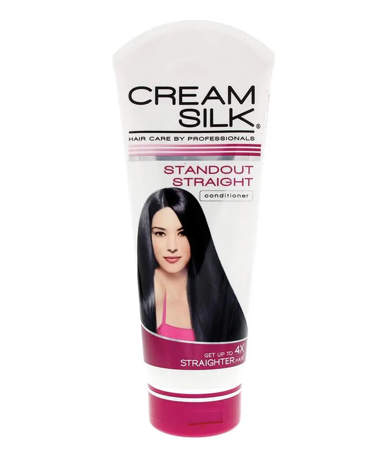 Cream Silk Standout Straight Hair Conditioner, 350Ml Refill Size 1