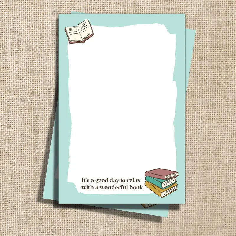 Creative Notepad – Artisan-Made Stationery From Kingdom Of Threads 1