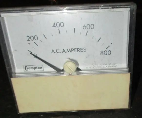 Crompton 233-020 Panel-Mount Energy Meter 1