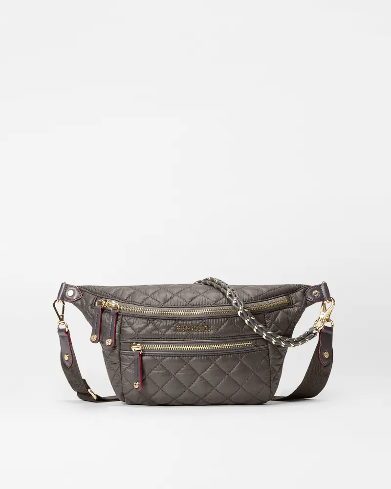 Crosby Crossbody Sling – Compact Black Mini Bag 1