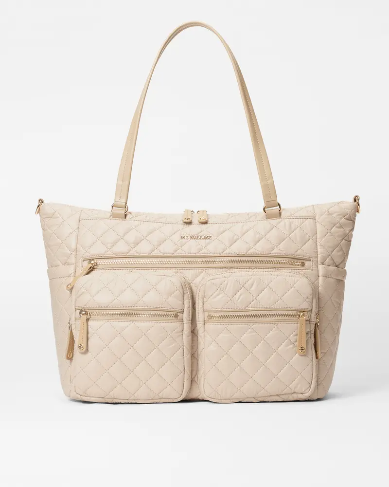 Crosby Traveler Duffel – Buff 1
