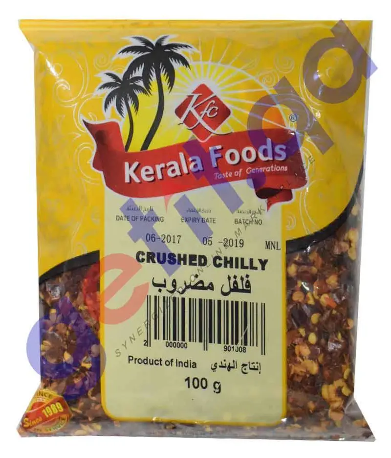 Crushed Pizza Chilly Flakes | Kerala Foods Seasoning 1
