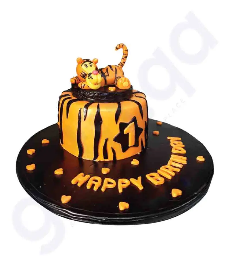 Custom 1.5 Kg Celebration Cake 1