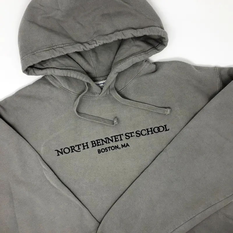 Custom Embroidered Hooded Sweatshirt 1