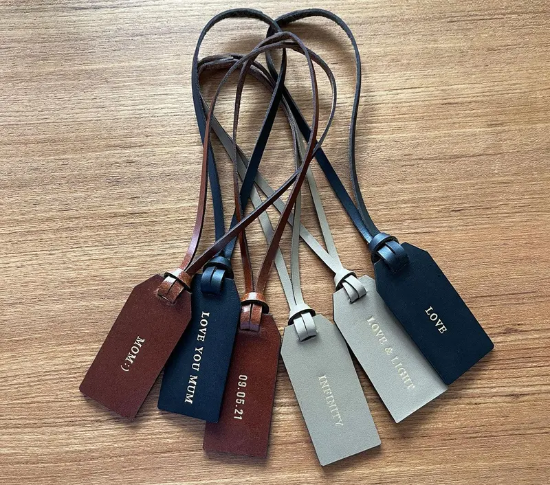 Custom Engraved Personalised Tag 1