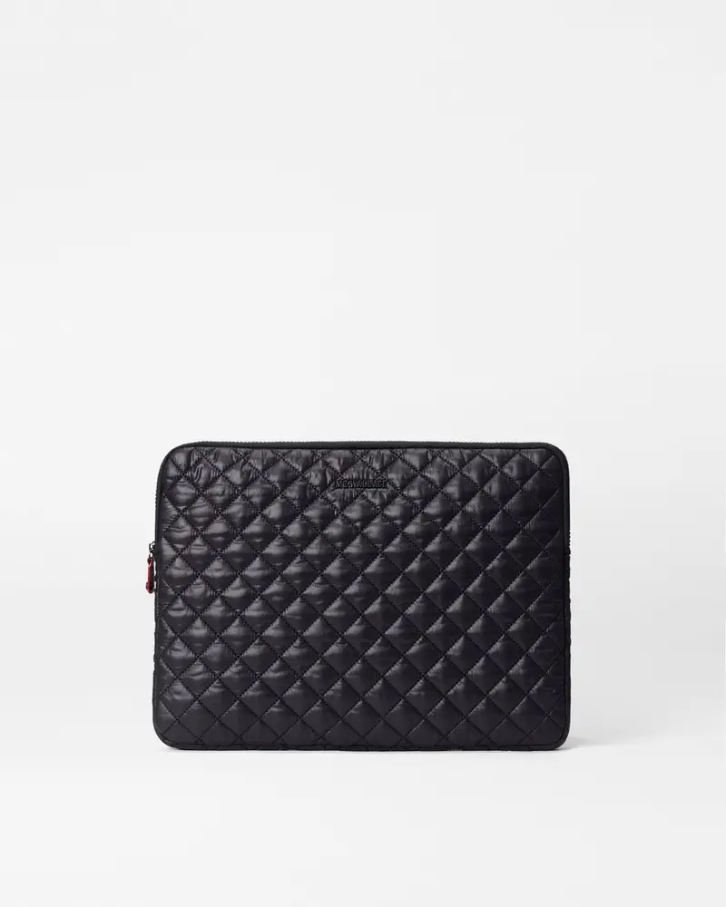 Customizable Black Metro Tech Sleeve With Monogram Option 1