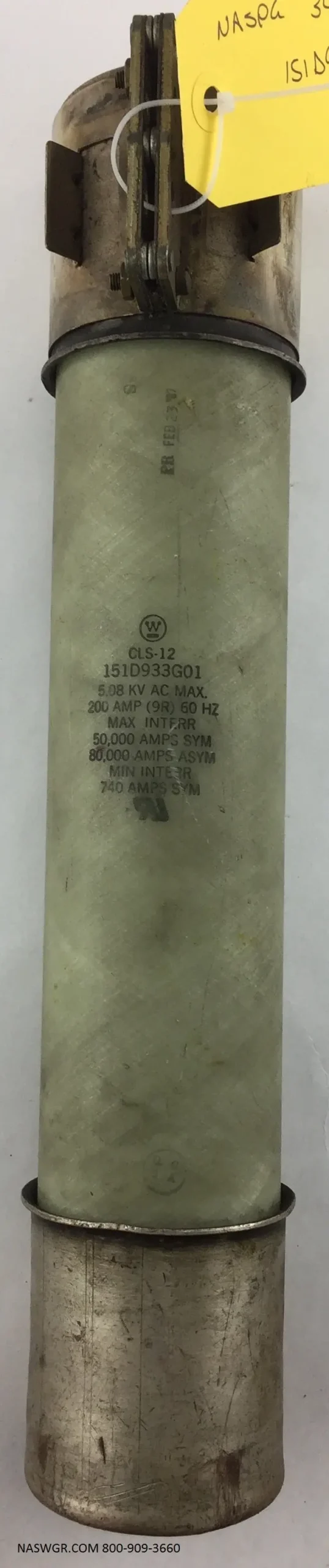 Cutler-Hammer 151D933G01 30A Fuse Link 1
