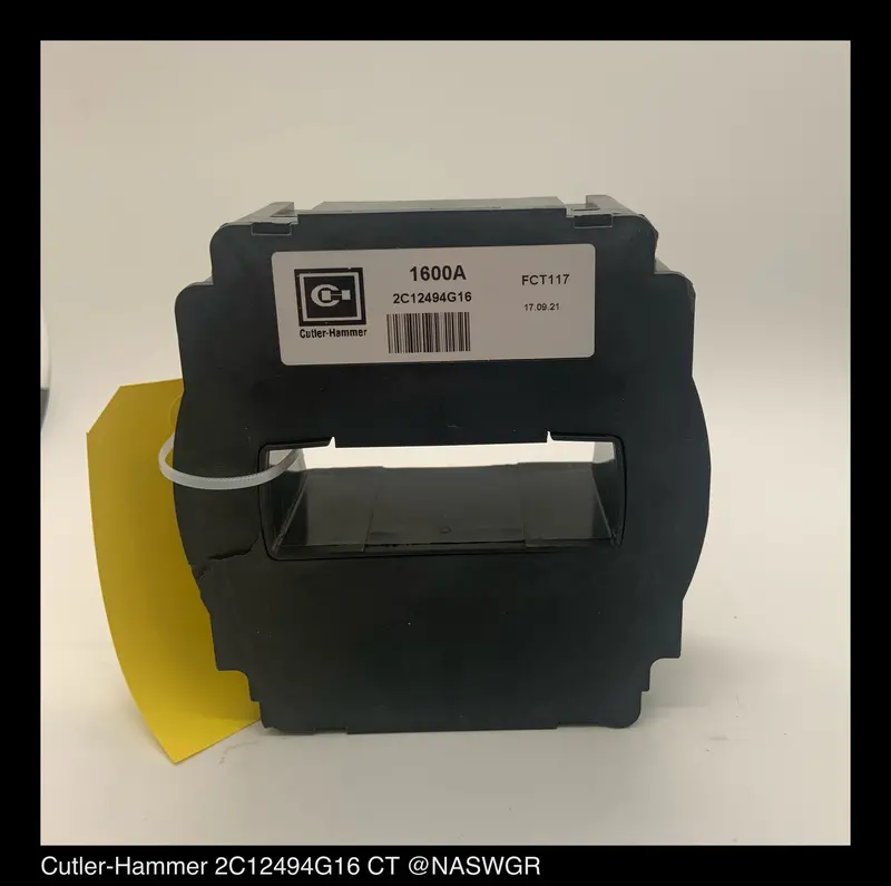 Cutler-Hammer 2C12494G16 1600A Current Sensor – Surplus, Unboxed 1