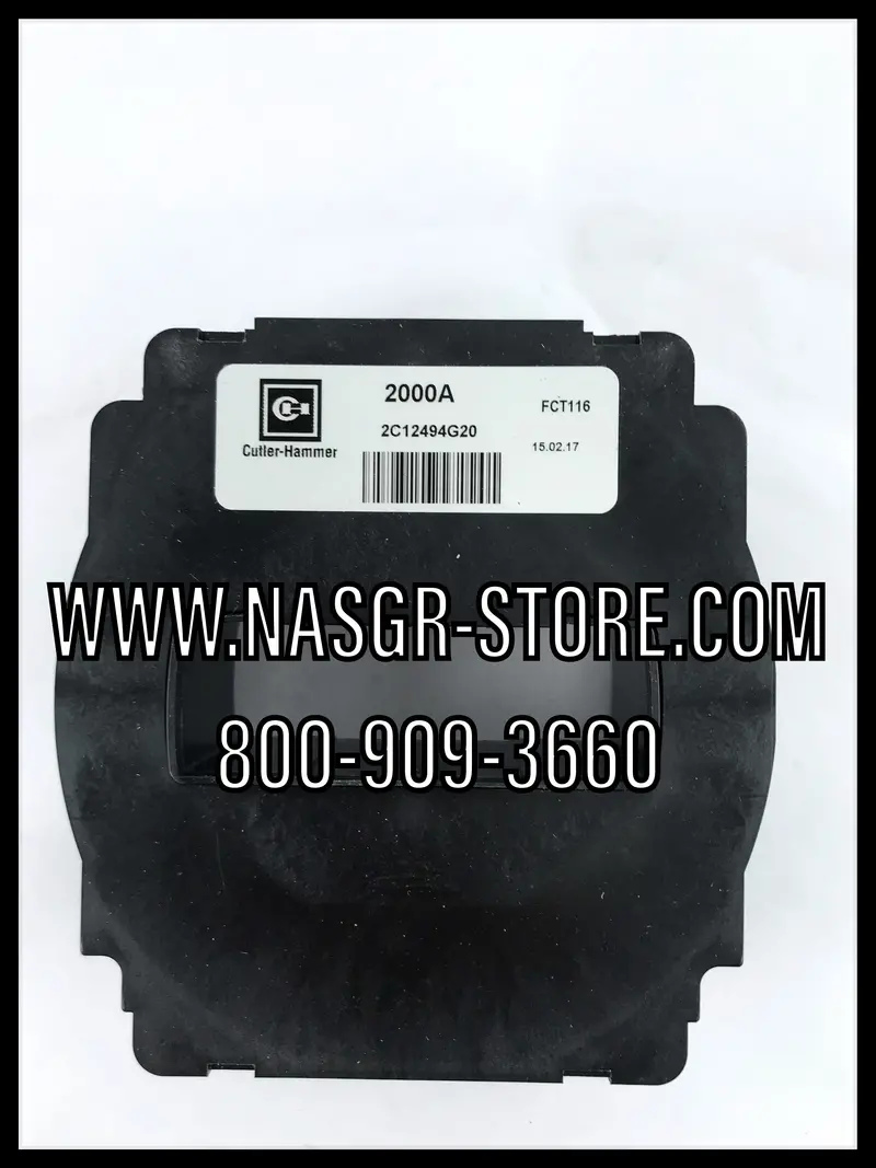 Cutler-Hammer 2C12494G20 2000A Current Sensor – Surplus 1