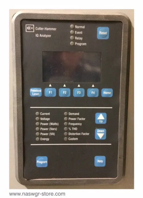 Cutler Hammer 66D2045G04 Iq Series Power Quality Analyzer 1