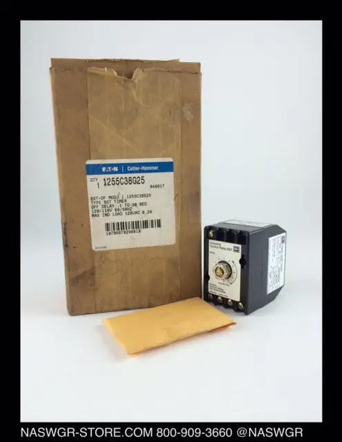 Cutler Hammer Bst-0F Industrial Control Relay 1