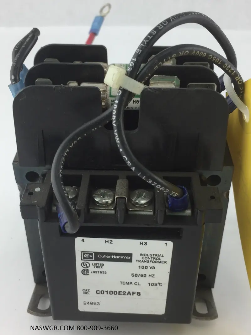 Cutler-Hammer C0100E2Afb Control Transformer 1