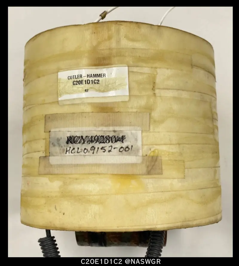 Cutler-Hammer C20E1D1C2 Control Power Transformer – 4160V To 120V 1