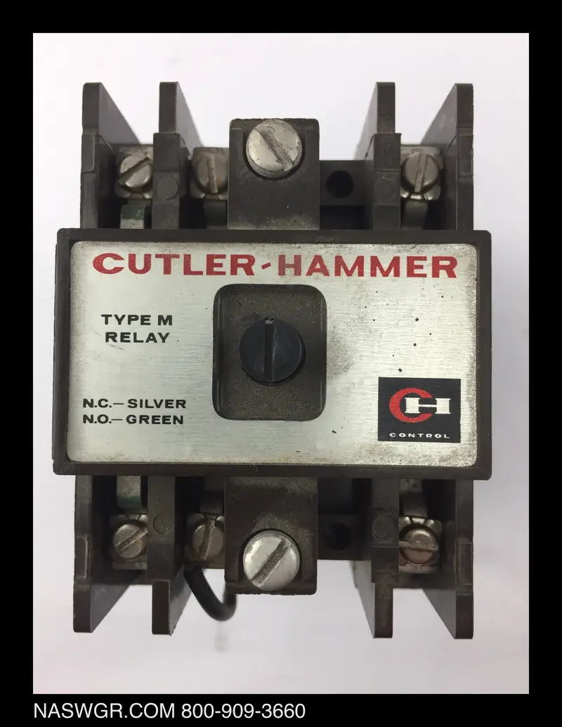 Cutler-Hammer D26M-2 Electromechanical Timing Relay 1