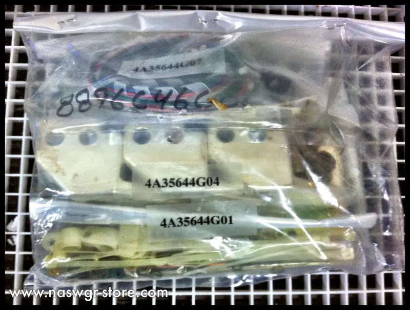 Cutler Hammer Digitrip Kit Mounting Components – 4A35644G Series 1