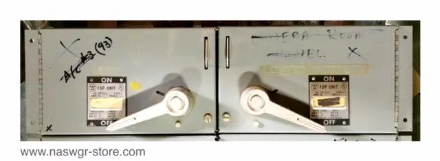 Cutler Hammer Fdpt3222 60-Amp Twin-Section Panelboard Disconnect Switch 1