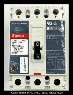Cutler-Hammer Hmcps015E0C 15A Motor Circuit Protector – Compatible Replacement 1