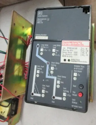 Cutler-Hammer S56Lsig(B) Digitrip Solid-State Trip Unit 1