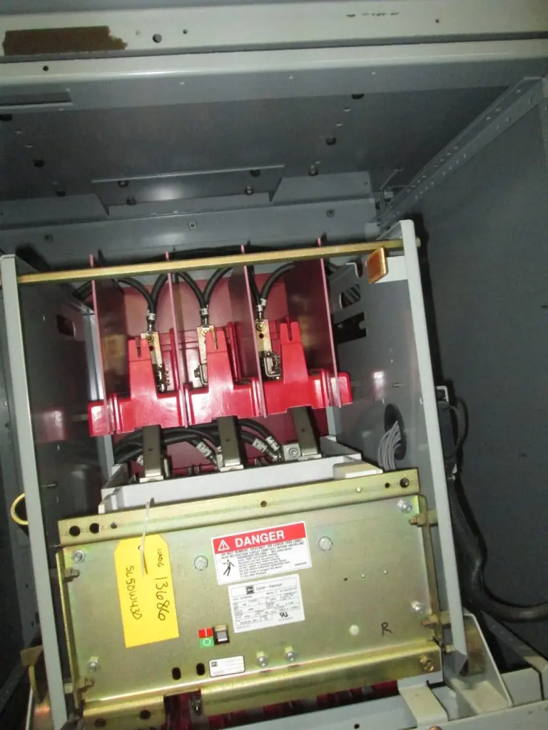 Cutler-Hammer Sl50W430 Ac Contactor – 400A, 120Vac, Electric Or Direct Operated 1