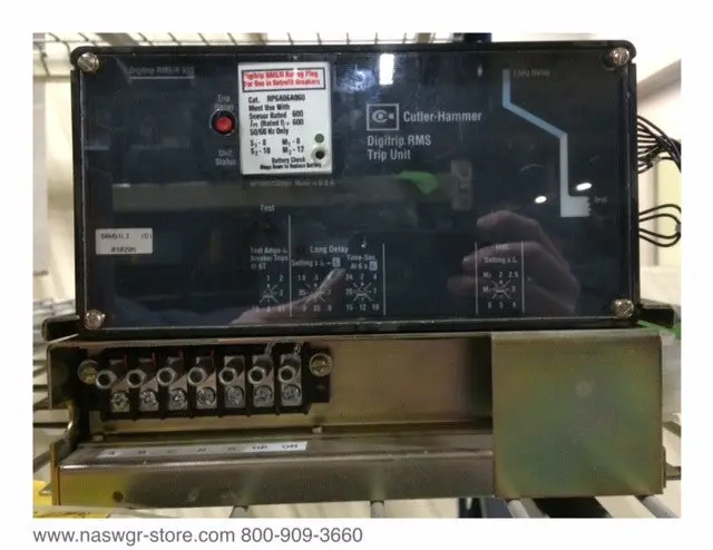 Cutler-Hammer Srh51Li Digitrip Rms/R 510 Trip Unit 1