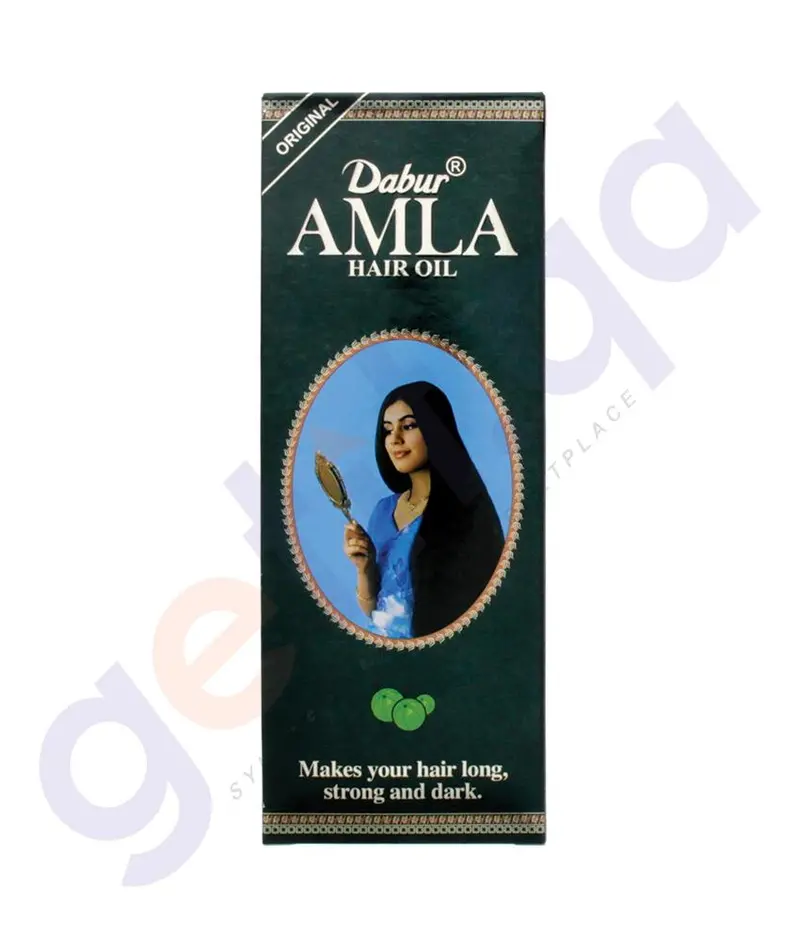 Dabur Amla Herbal Hair Oil – Traditional Ayurvedic Formula 1