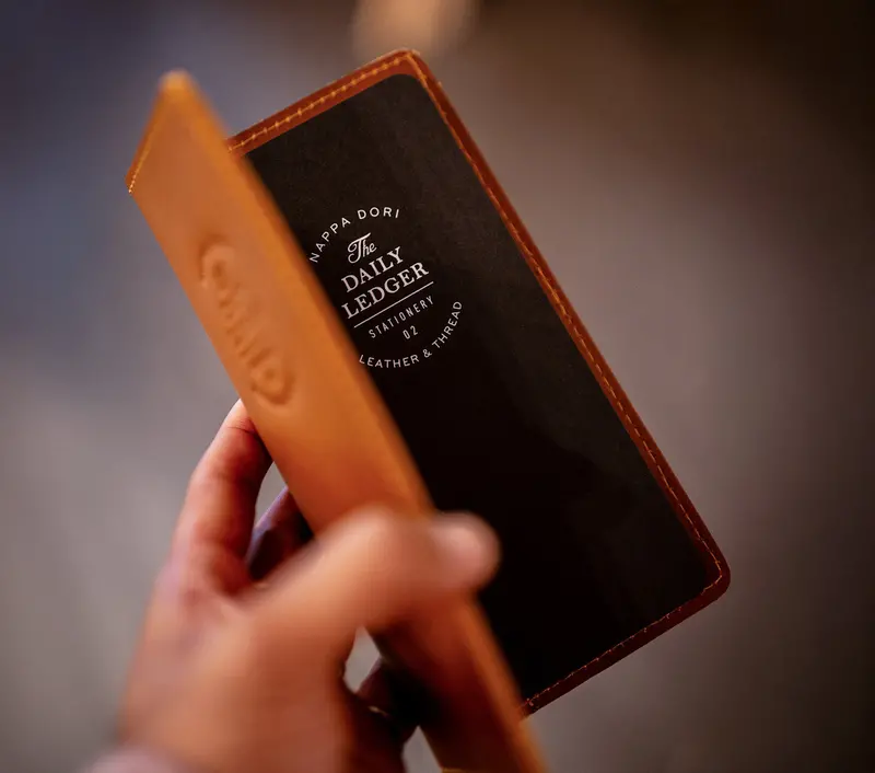 Daily Ledger Docket – Functional Record-Keeping Book 1