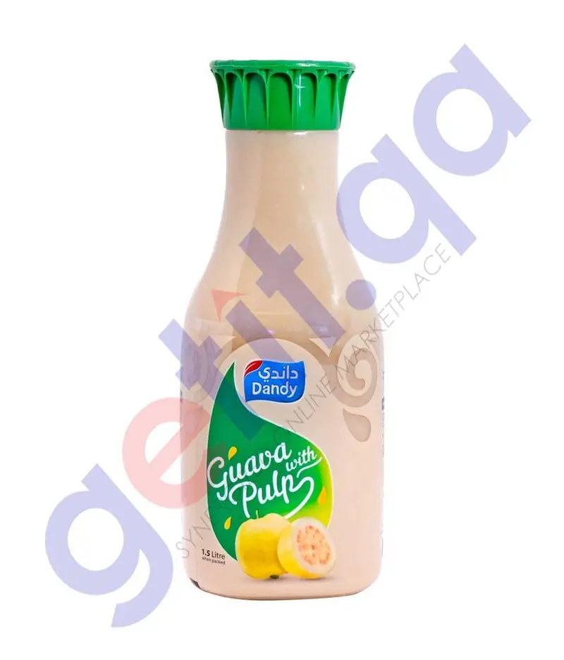 Dandy Guava Juice – Refreshing Tropical Fruit Drink 1