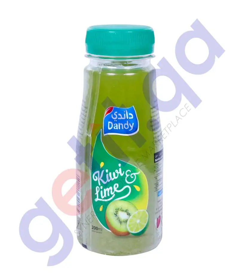 Dandy Kiwi & Lime Juice Drink (200 Ml) 1
