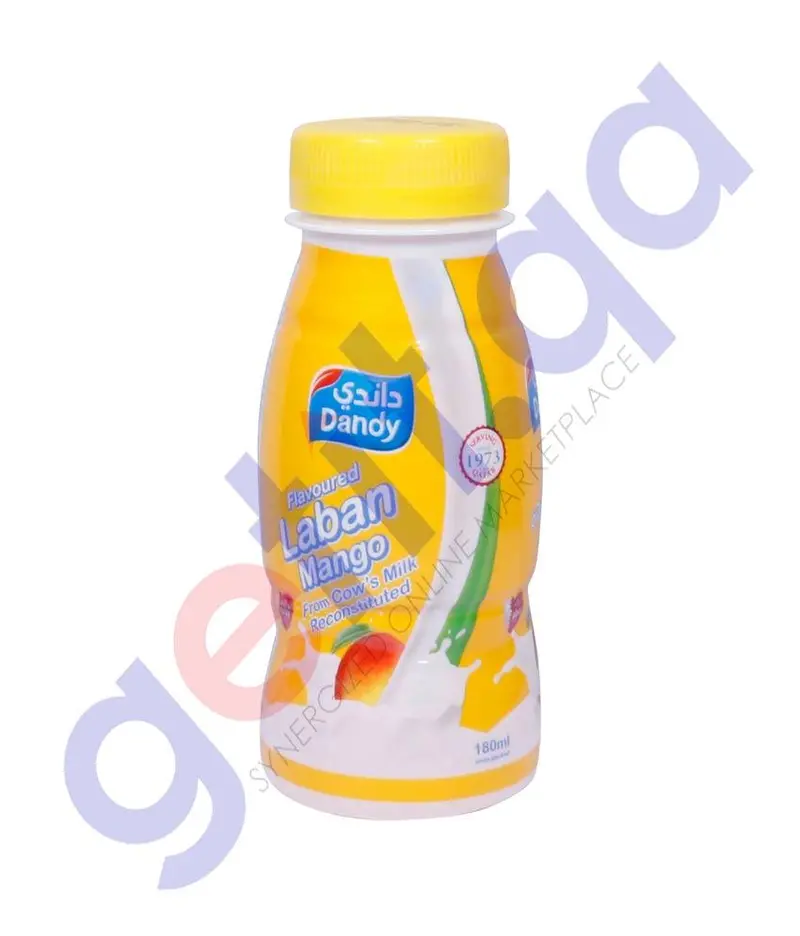 Dandy Mango Laban – 180Ml Refreshing Yogurt-Based Beverage 1
