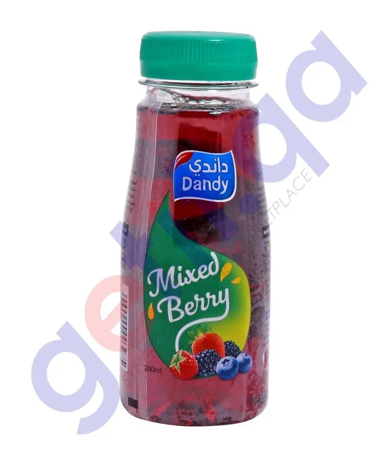 Dandy Mixed Berry Juice Beverage (200 Ml) 1